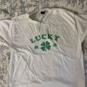 White Crewneck T-Shirt